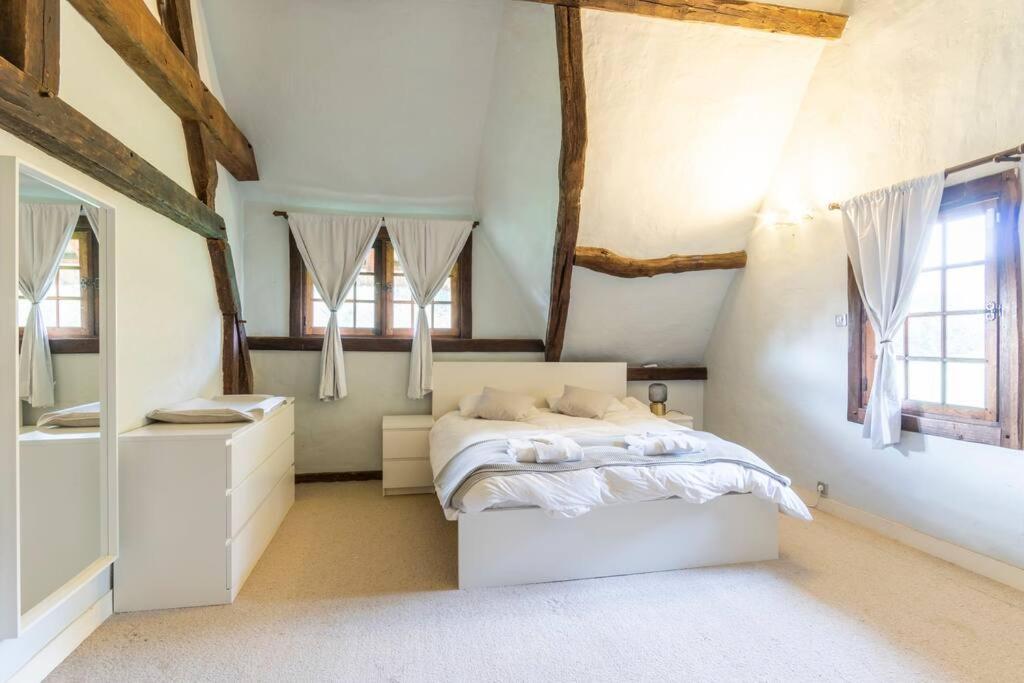 Dream 6-Bedroom Villa With Private Tennis Court Le Tilleul Eksteriør bilde