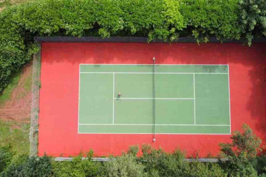 Dream 6-Bedroom Villa With Private Tennis Court Le Tilleul Eksteriør bilde