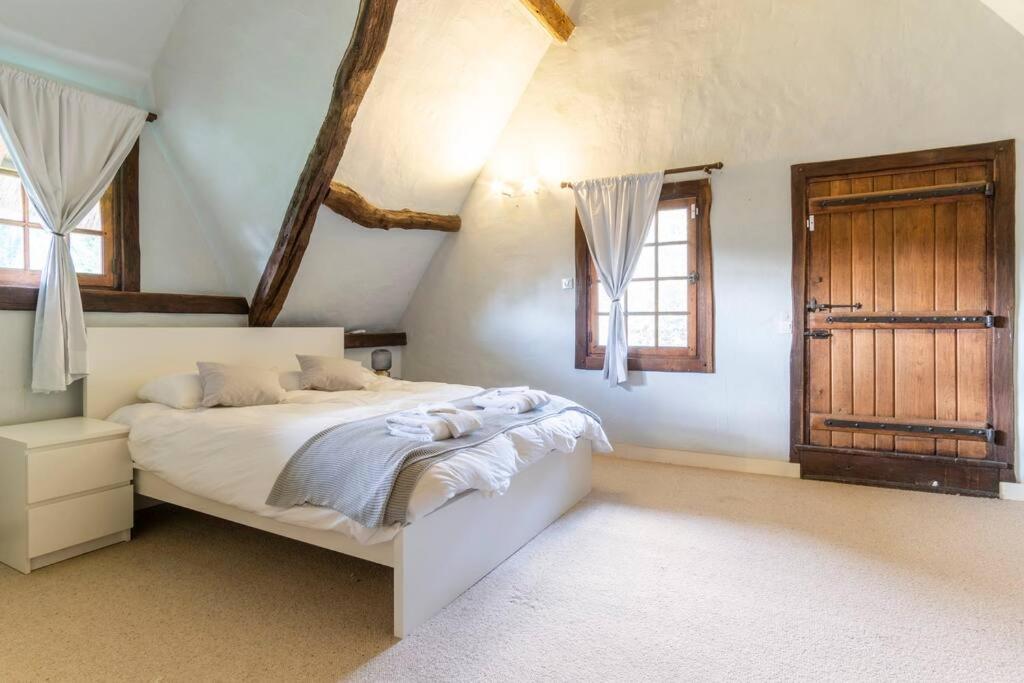 Dream 6-Bedroom Villa With Private Tennis Court Le Tilleul Eksteriør bilde