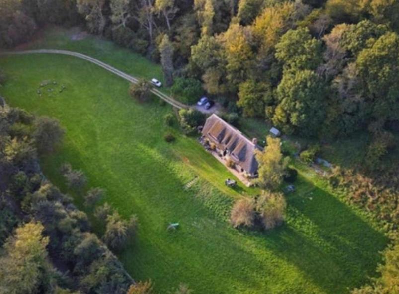 Dream 6-Bedroom Villa With Private Tennis Court Le Tilleul Eksteriør bilde