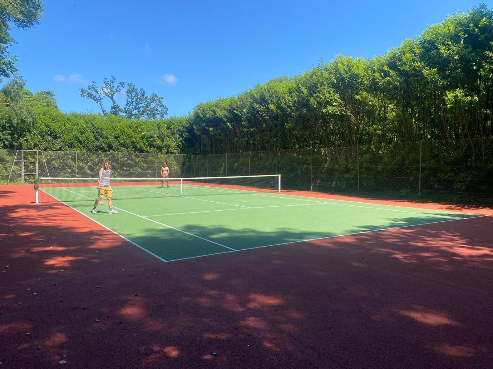 Dream 6-Bedroom Villa With Private Tennis Court Le Tilleul Eksteriør bilde